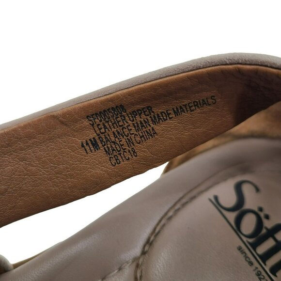 Sofft Women's Casual Sandals Beige Size 11M - Picture 6 of 6